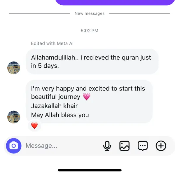 WRITEABLE QURAN REVIEW